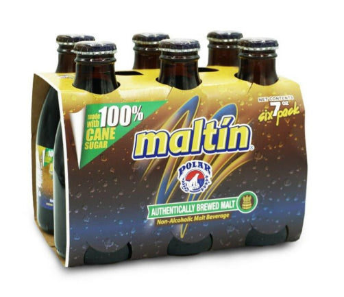 MALTIN POLAR BOTTLES 4/6PK/7oz