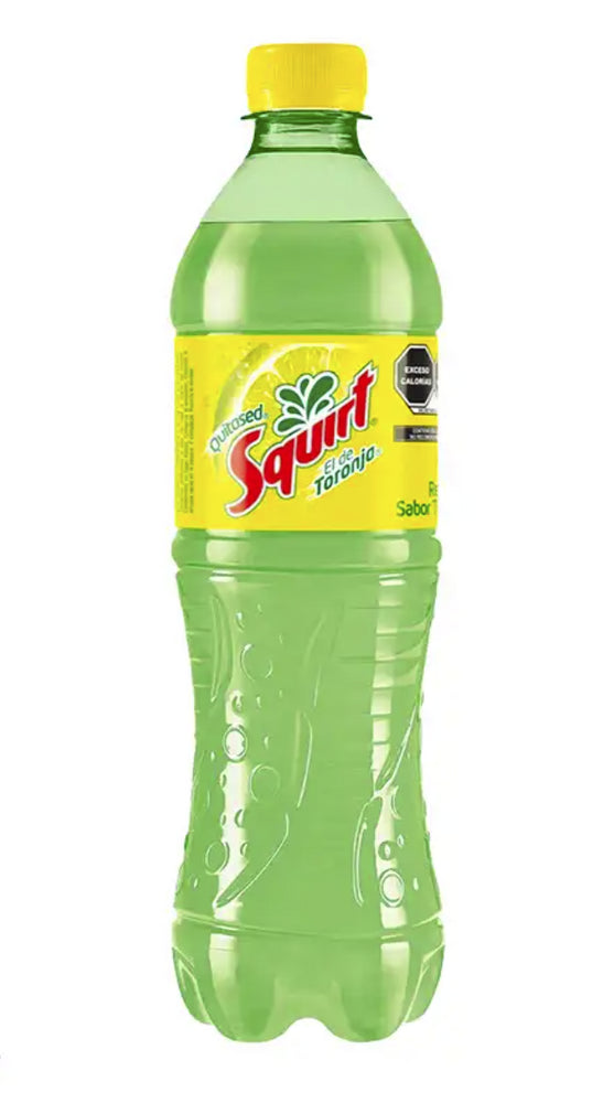 REFRESCO SQUIRT PLASTICO 24/600 ML