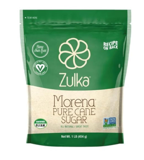ZULKA MORENA PURE CANE SUGAR 10/1LB