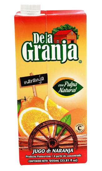 DE LA GRANJA  CARTON 12/ 1L