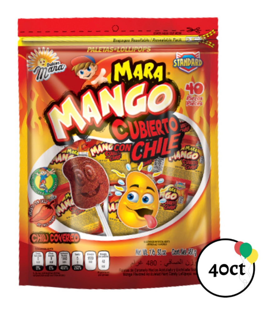 MARA STANDARD MANGO CUBIERTO 8/40ct