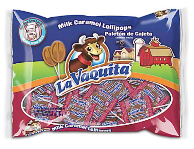 CANELS VAQUITA LOLLYPOP12/21