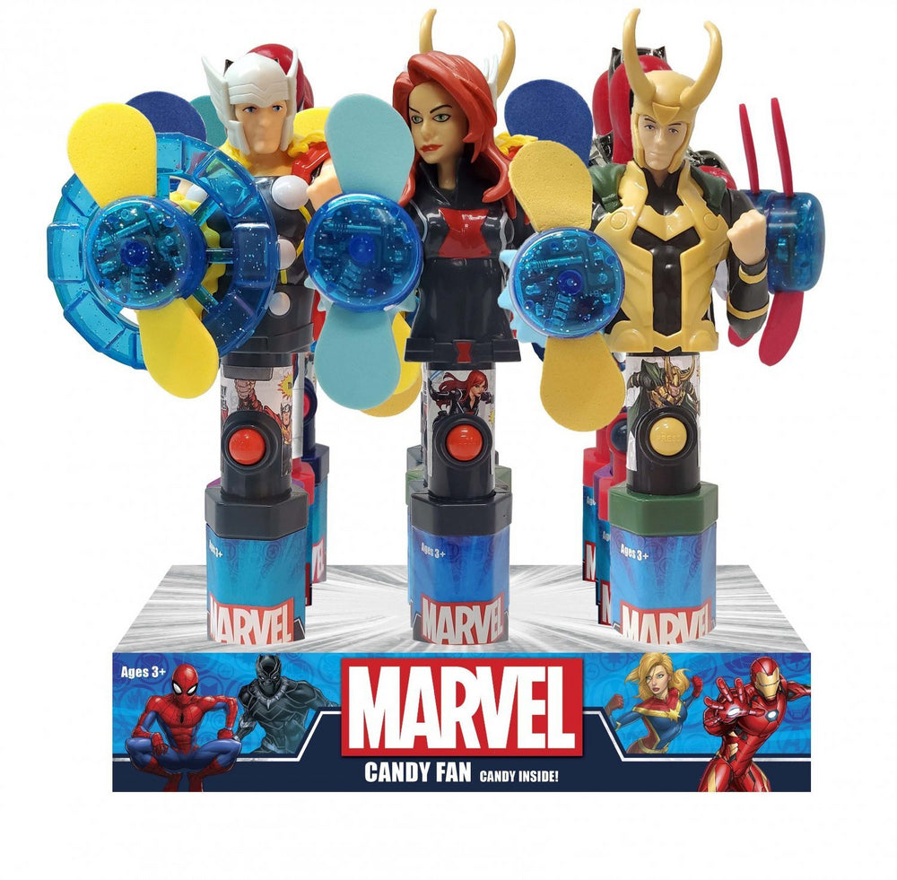 MARVEL AVENGERS CHARACTER FAN 6/12/0.53OZ