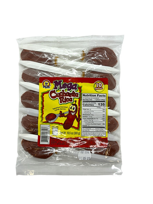 AZTECA MEGA CUCHARA C/CHILI 20/10