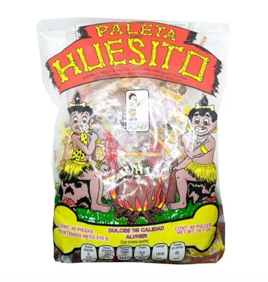 ALVHER PALETA HUESITO C/CHILE 24/40pc