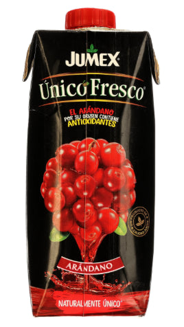 JUMEX UNICO ARANDANO 12/475ML