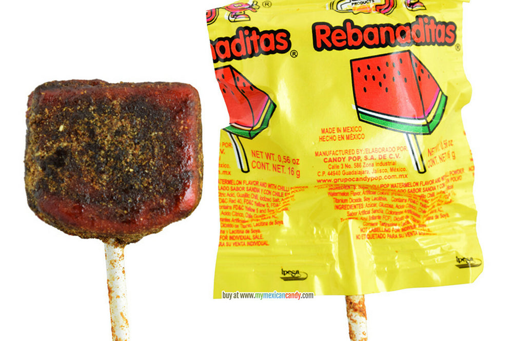 CP REBANADITAS SANDIA WITH CHILI PALETAS 24/40pc