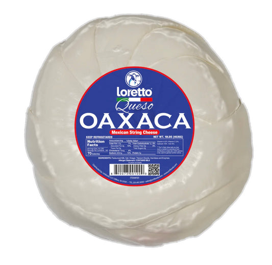 QUESO OAXACA QUE-SABROSO  LORETTO
