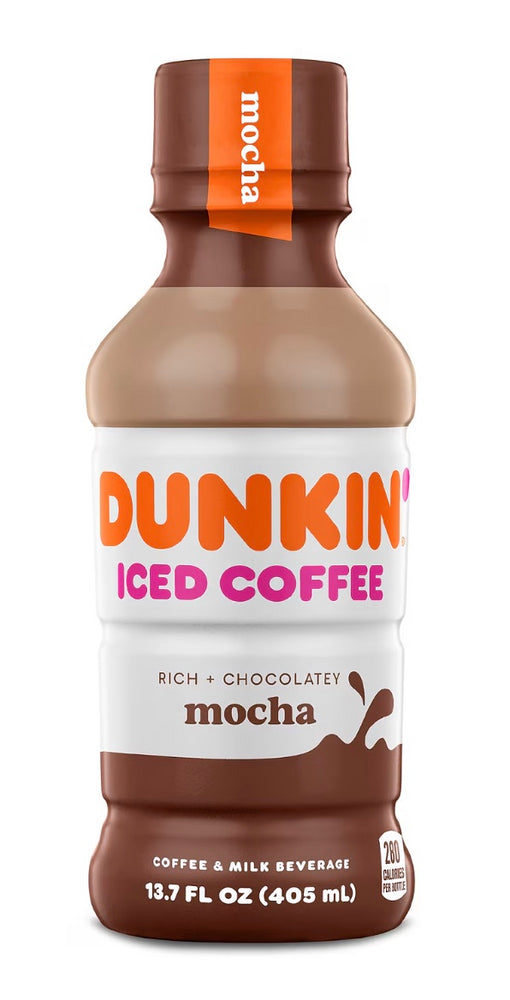 DUNKIN DOUGHNUTS MOCHA COFFEE 12/ 13.7oz