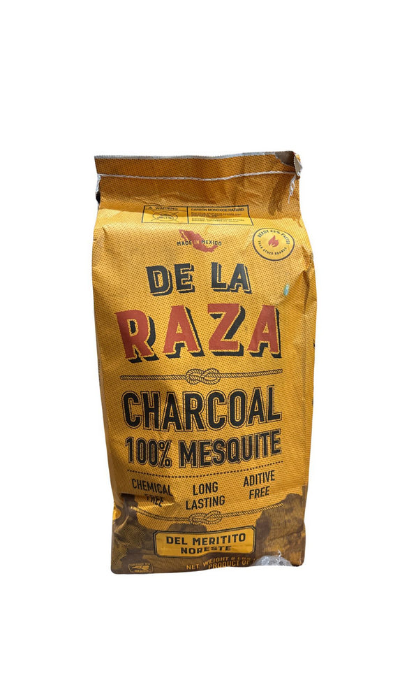 DE LA RAZA CARBON MEZQUITE 1/8LBS
