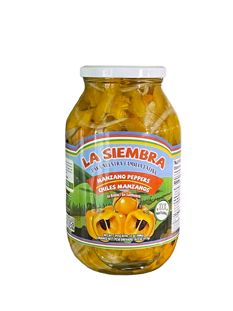 LA SIEMBRA CHILE MANZANO 12/32OZ