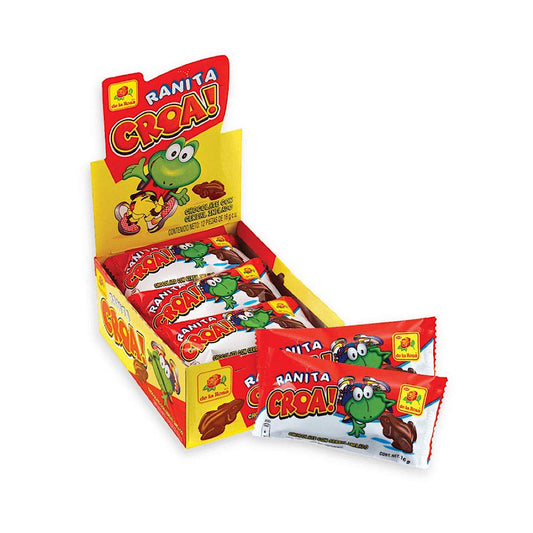 LA ROSA RANITA CROA  24 /12