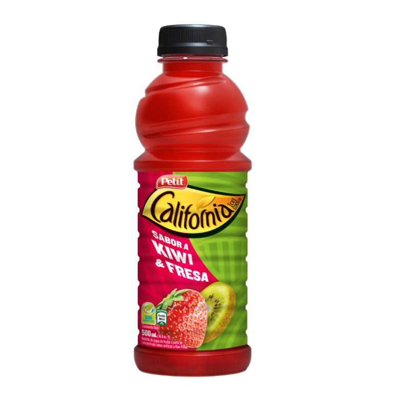 PETIT CALIFORNIA FRESA/KIWI 24/500ML