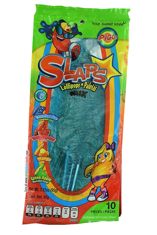 PEGUI SLAPS TROPICAL MIX 40/10