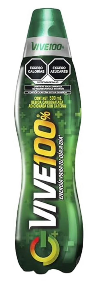 VIVE100 ORIGINAL ENERGY 24/500ML