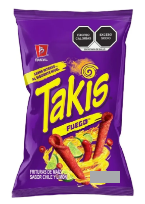 SABRITAS MEX TAQUIS FUEGO 30/200G