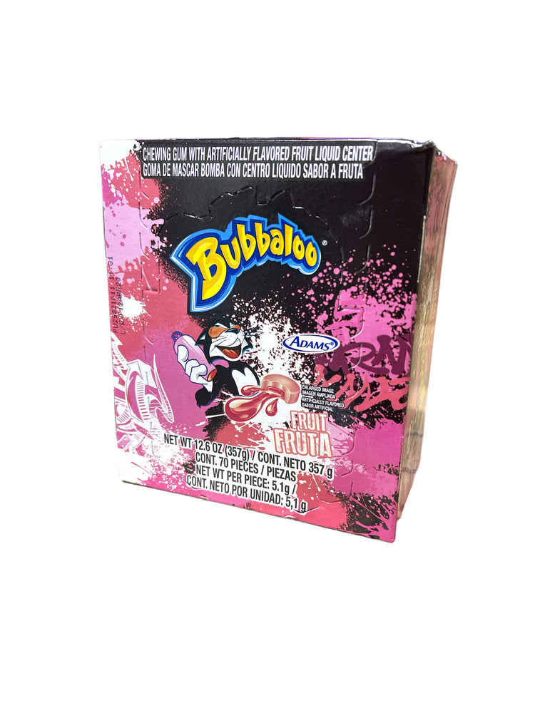 ADAMS BUBBALOO VZ FRUTAS 32/70