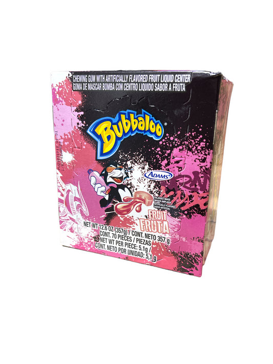 ADAMS BUBBALOO VZ FRUTAS 32/70