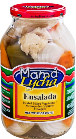 MAMA LYCHA ENSALADA 12/32oz