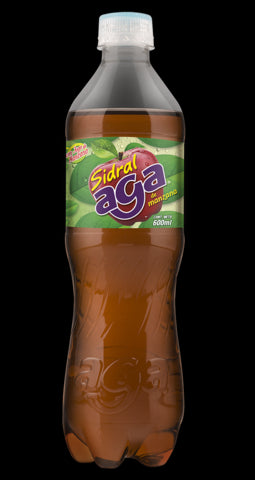REFRESCO SIDRAL AGA 24/600ML