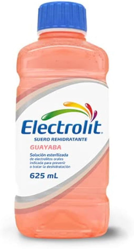ELECTRULIT SUERO GUAYABA 12/ 625 ML