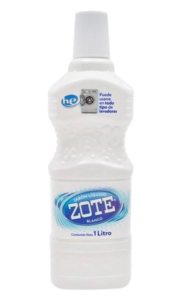 ZOTE LIQUIDO BLANCO 12/ 1L