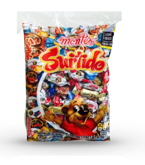 MONTES SURTIDO 20/100