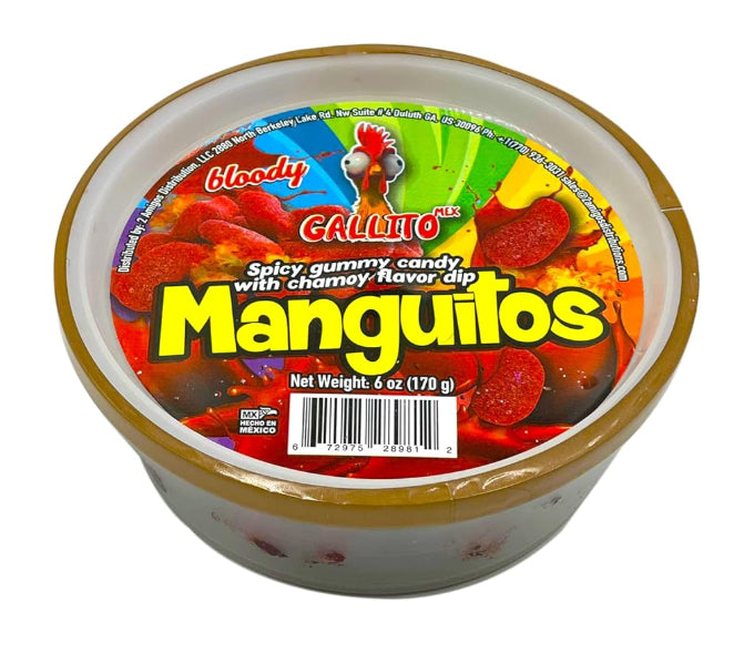 GM GUMMY MANGUITOS 24/6oz