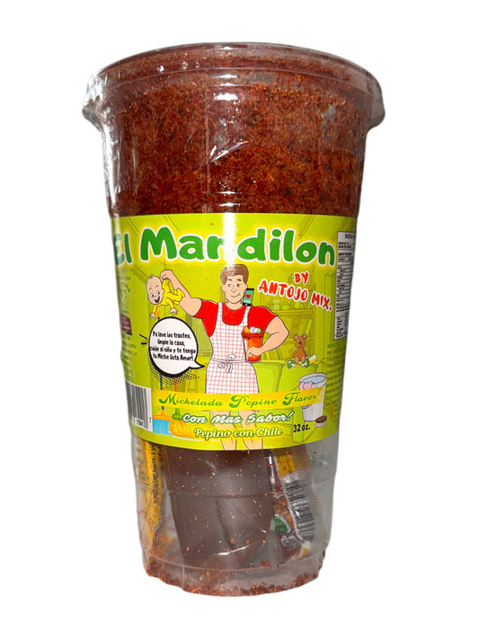 EL MANDILON MICHELADA CUP 24/ 32oz