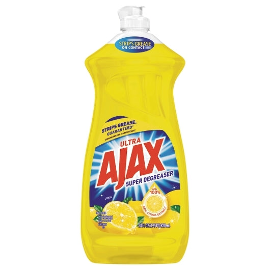 AJAX ORIGINAL DISHWASHING LIQUID LEMON 9/ 28oz