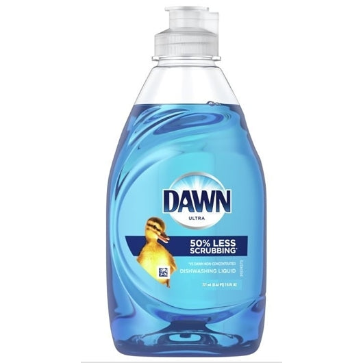 DAWN ULTRA HAND DISHWASHING LIQUID ORIGINAL REGULAR, 12/ 7.5oz