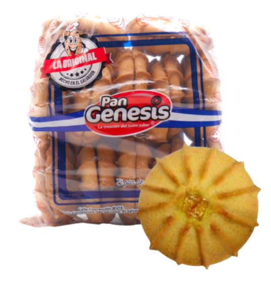 PAN GENESIS GALLETA MARGARITA JALEA 7/ 26.24 oz (744g) x 24u