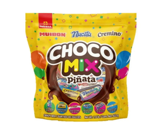 NUCITA CHOCO MIX BAG 8/69/1.8LBS