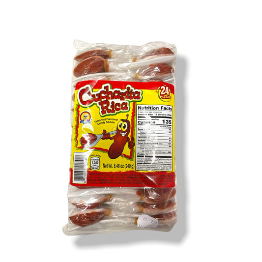 EL AZTECA CUCHARA C/C 24/22pc