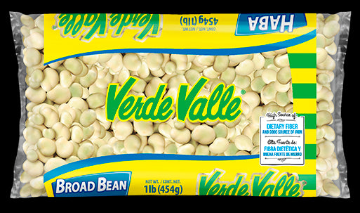 V.V BROAD BEANS 16/ 1 LB