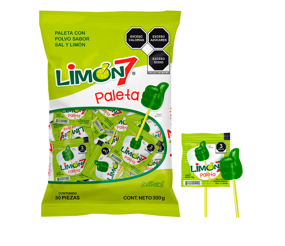 ANAHUAC LIMON 7 PALETA 24/30