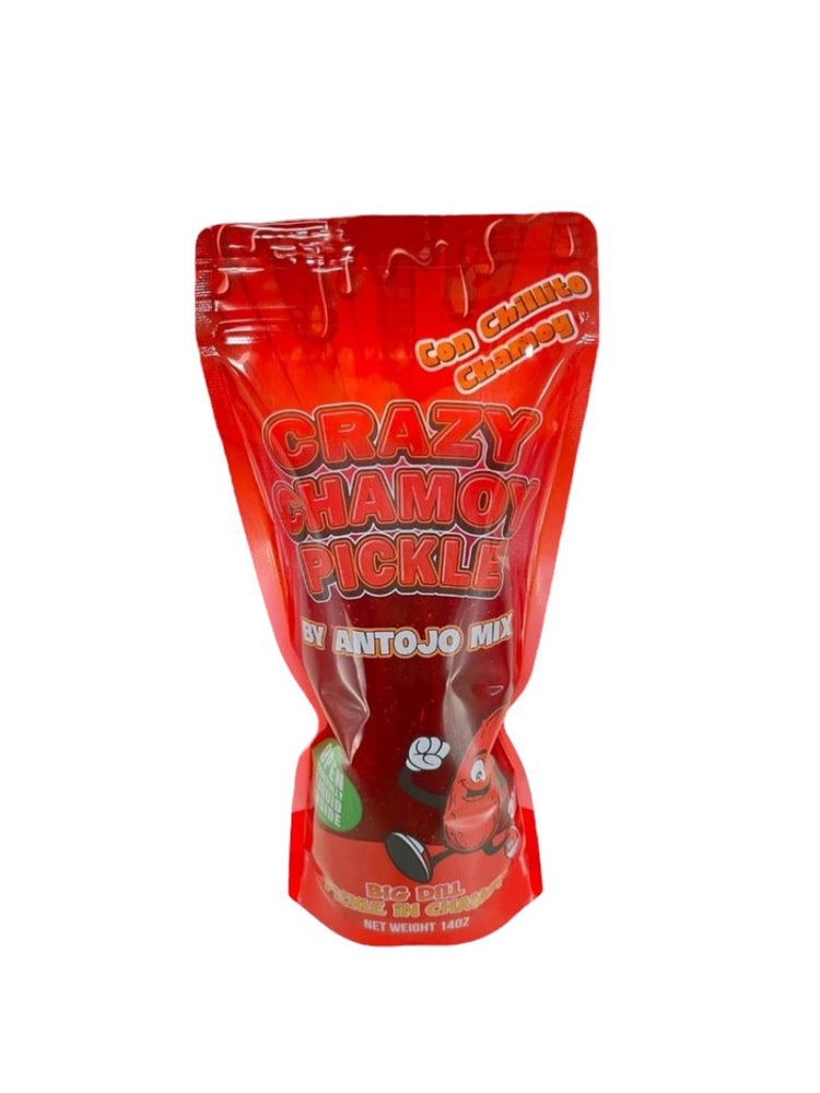 CRAZY ORIGINAL PICKLE CHAMOY 12/ 14oz