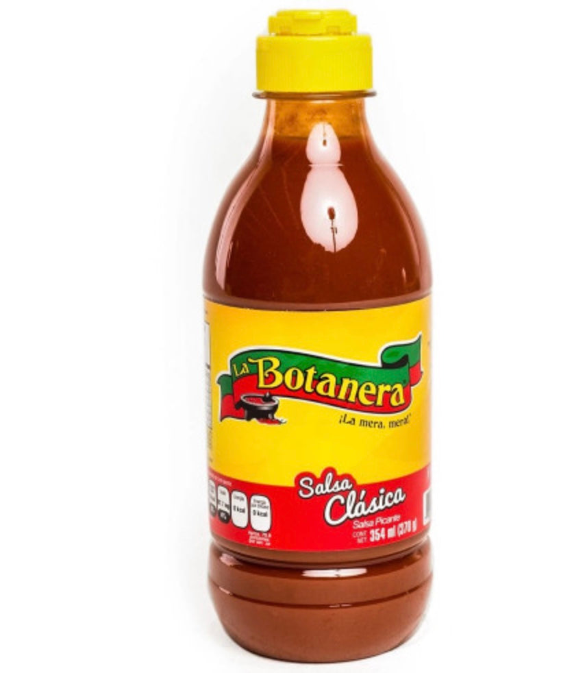 SALSA LA BOTANERA CLASICA 12/370 ML