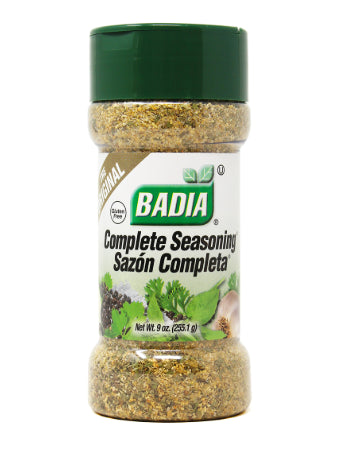 BADIA COMPLETE SEASONING 12/9oz