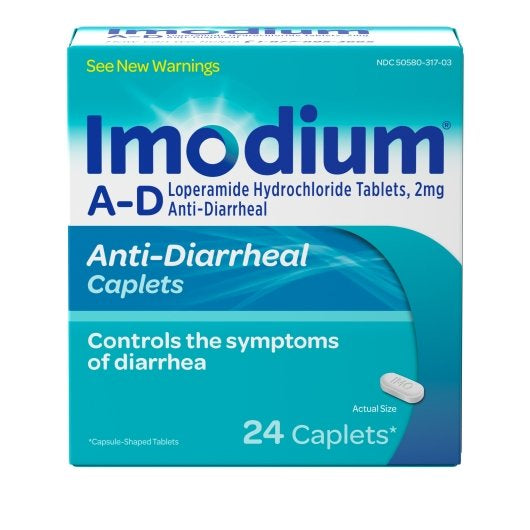 IMODIUM A-D CAPLETS 4/6/24ct