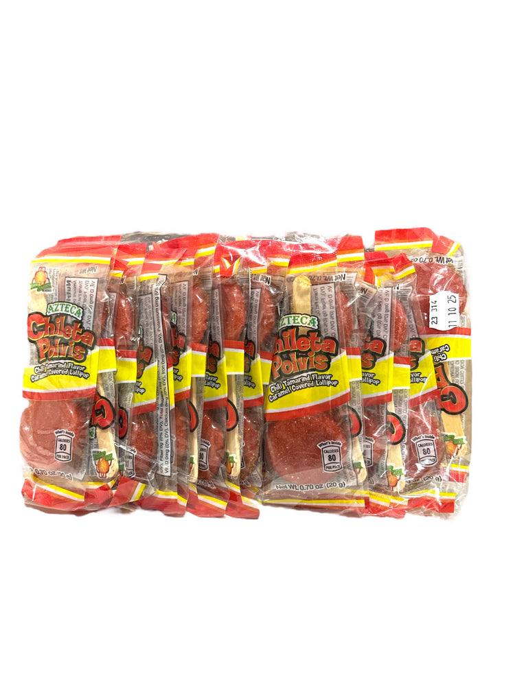 AZTECA CHILETA POLVIS 20/20PC