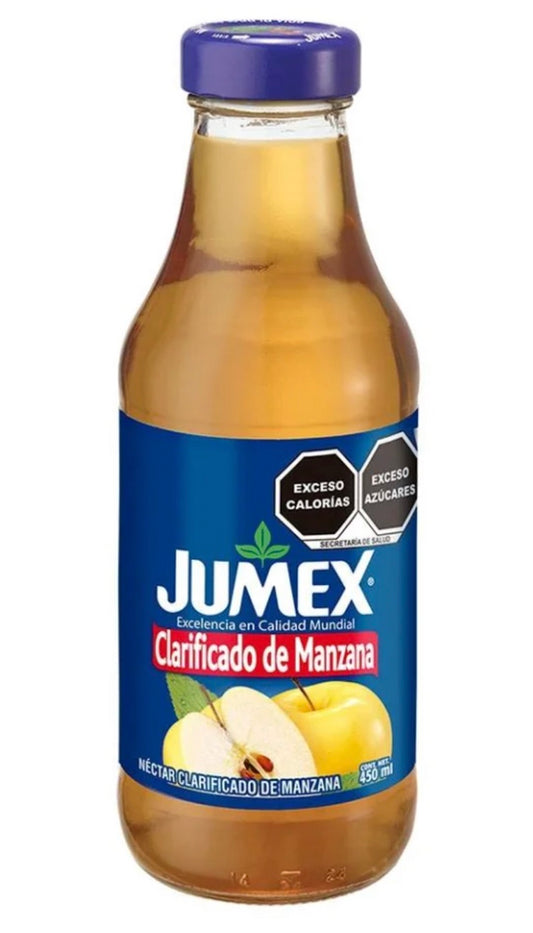 JUMEX JUGO MANZANA  24/450 ml