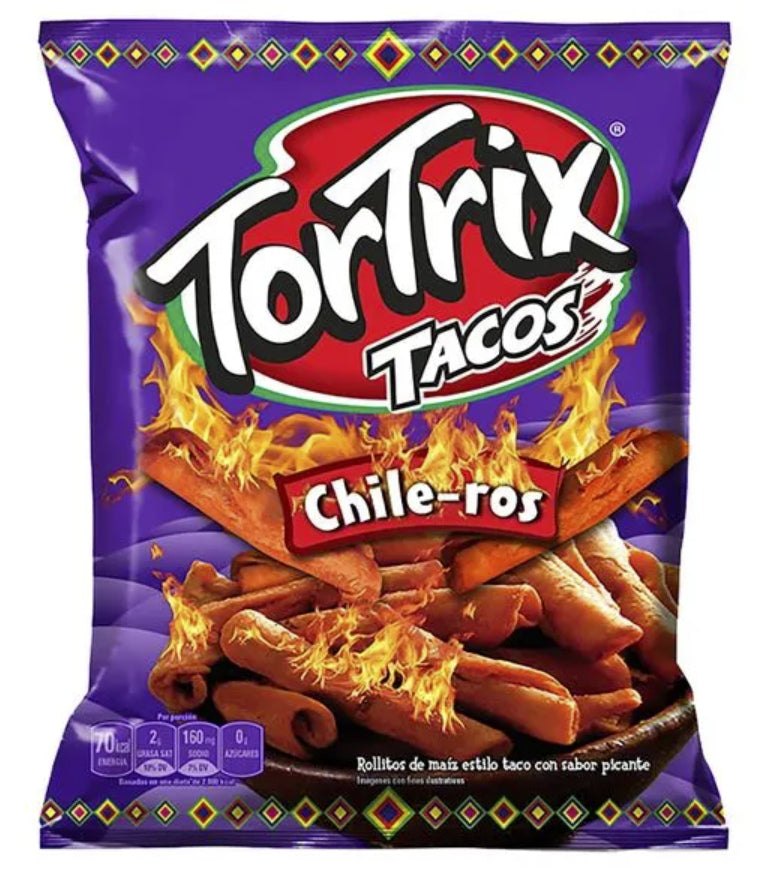 TORTRIX TACO CHILERO 32/ 180g