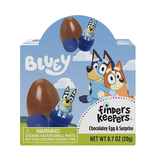 FINDERS KEEPERS BLUEY FLOOR SHIPPER/ 48 /0.7oz