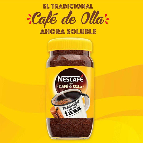 NESCAFE DE OLLA 15/ 85 gr (3 oz)