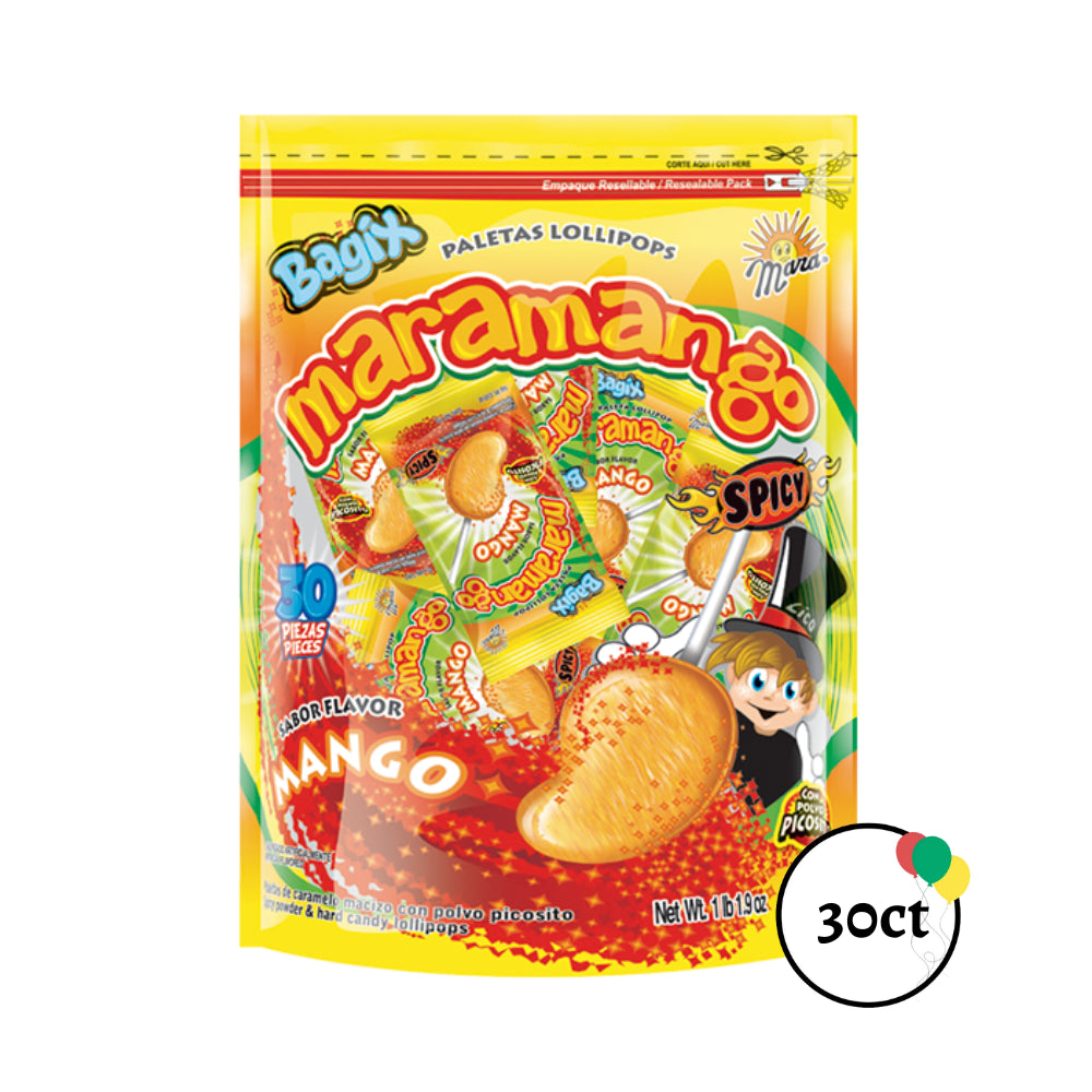 MARA SUPER BAGIX MANGO SPICY 8/ 30pc