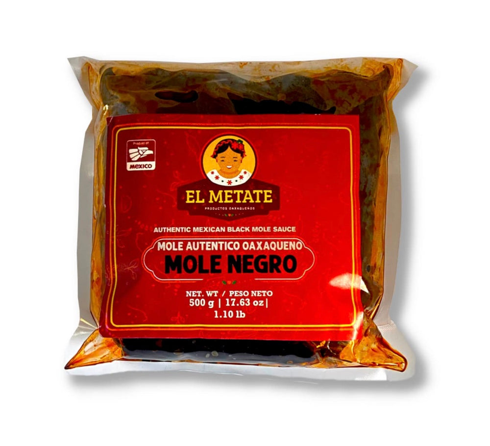 MOLE EL METATE NEGRO 6/10/500G