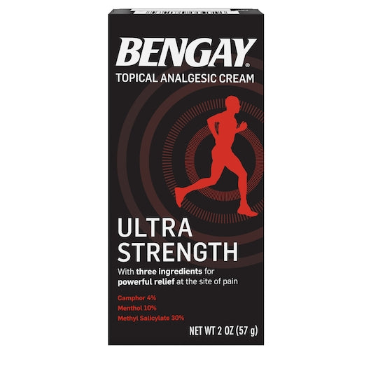 BENGAY ULTRA STRENGTH CREAM 6/6/2oz