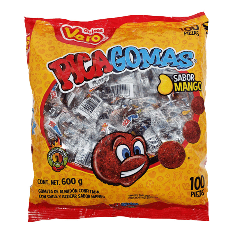 VERO PICA GOMAS MANGO 24/100