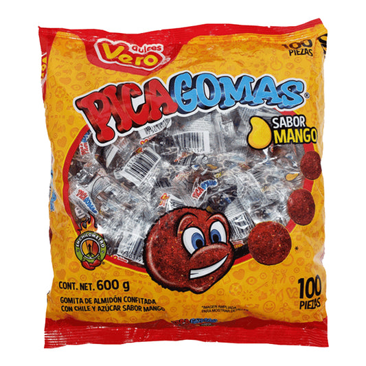 VERO PICA GOMAS MANGO 24/100